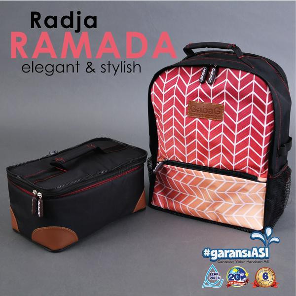 Gabag Radja Ramada Tas Pendingin Asi Cooler Bag Backpack Ransel