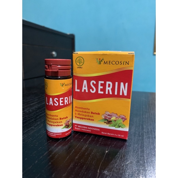 

Laserin sirup(30 ml perbotol)