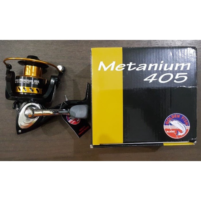 Pancing - Reel Metanium Mt 405 5Bb Size 4000 Alat Pancing Golden Fish