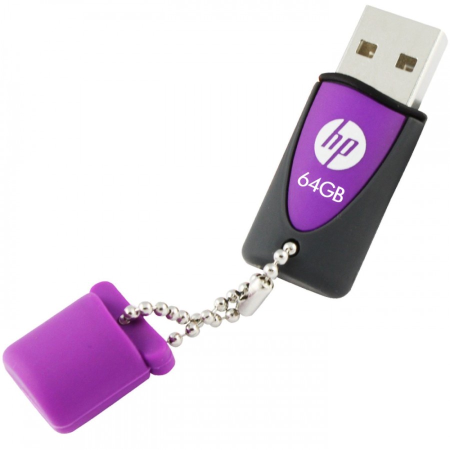 Flash Disk / Flashdisk HP V245L 64GB PURPLE USB 2.0