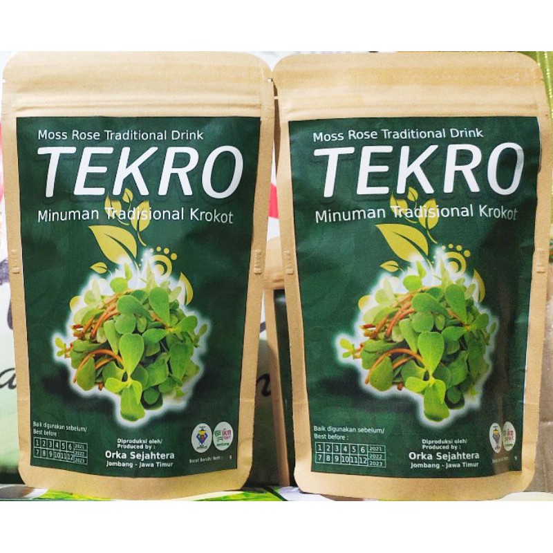

Teh Herbal KROKOT TEKRO