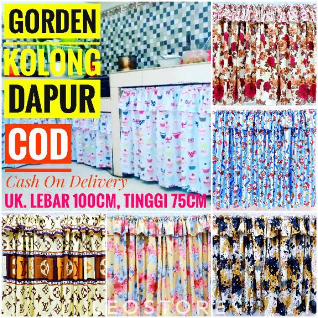 GORDEN KOLONG DAPUR  Shopee Indonesia