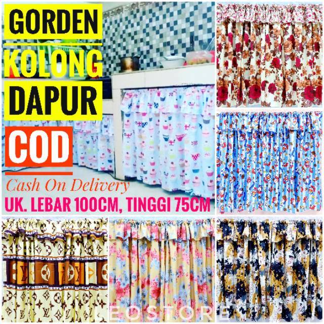 GORDEN KOLONG DAPUR  Shopee Indonesia