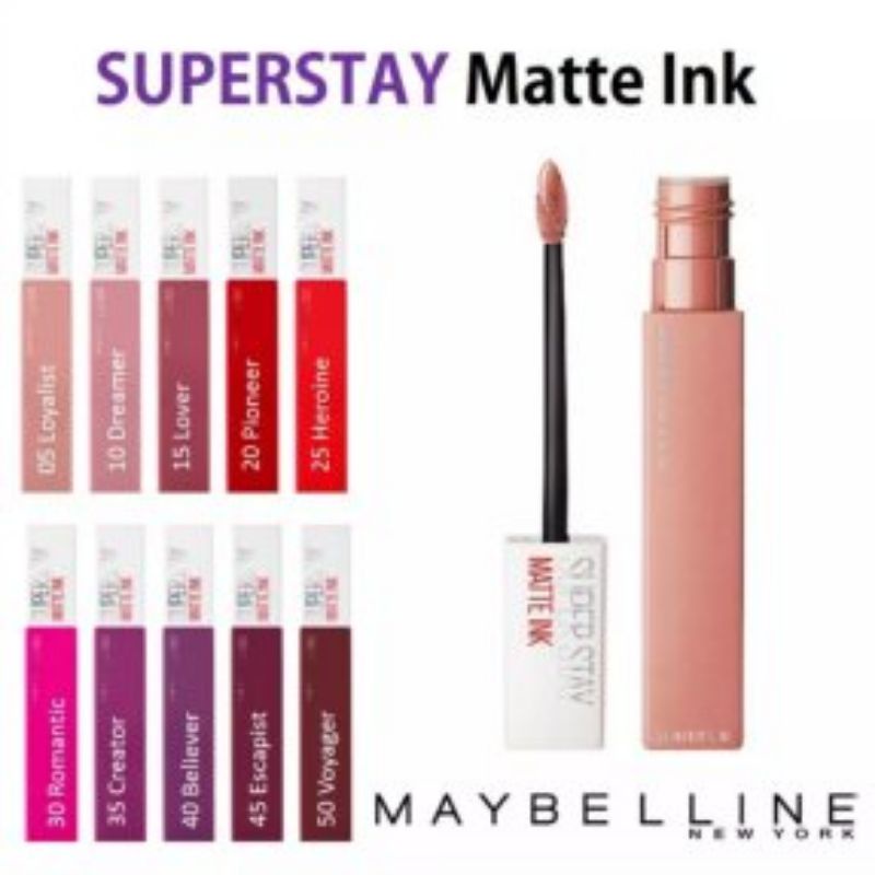 Paket Kosmetik Maybelline Set 7 in 1 / Paket Makeup Wanita Lengkap Murah 1 Paket 7 in 1 + Gratis Tas