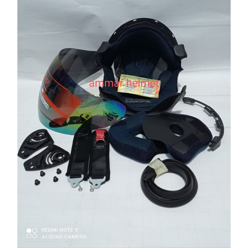 Ink Centro - paket lengkap busa ink centro kaca pelangi Motorcycle