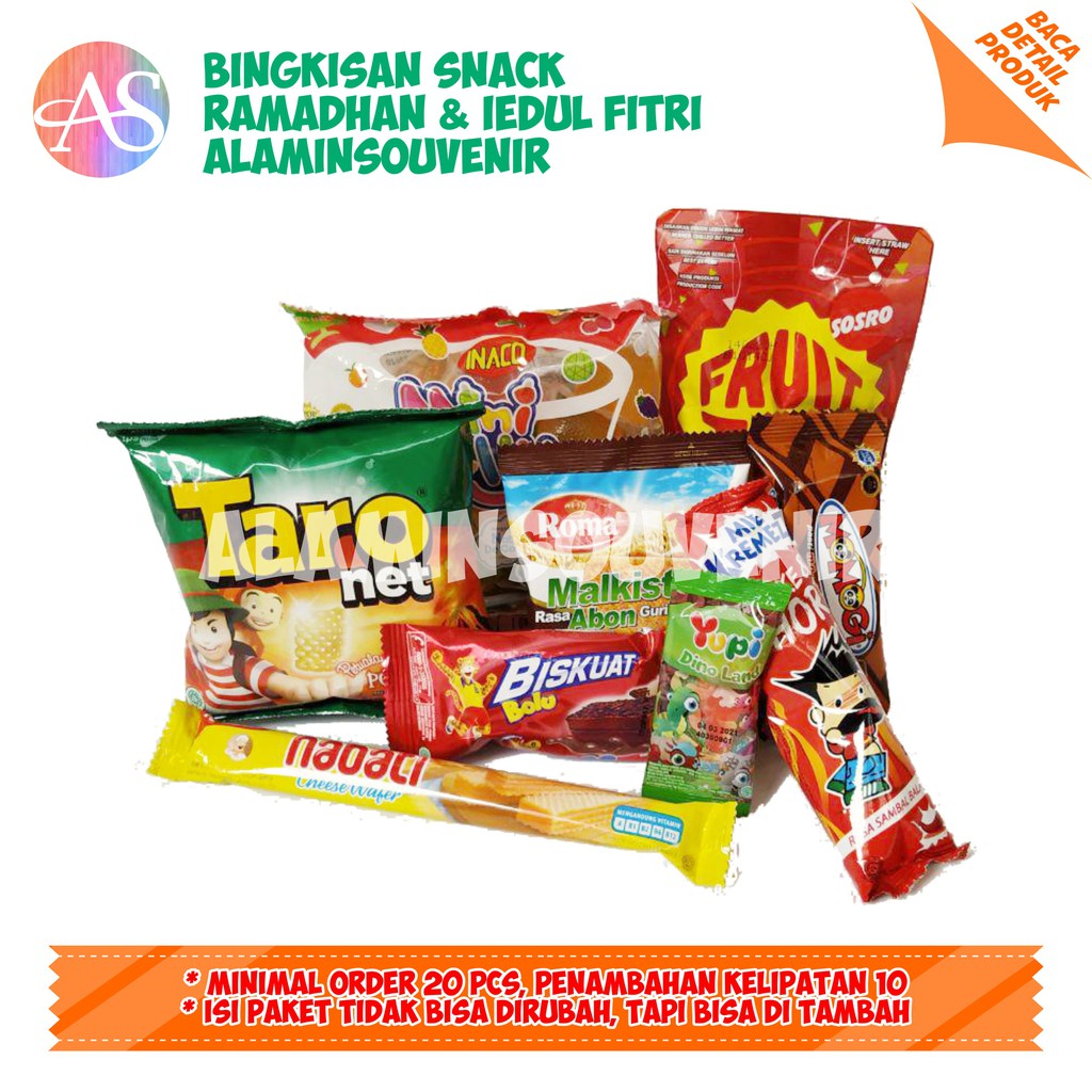 

Bingkisan Ramadhan dan Idul Fitri Paket Bersama