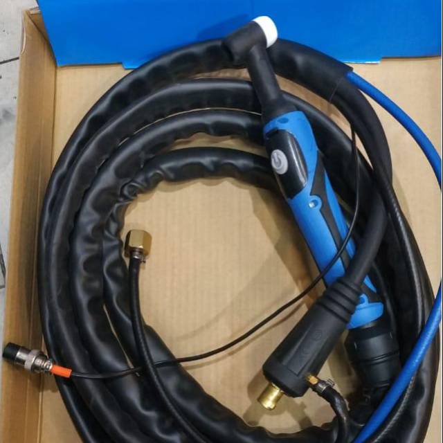 TIG TORCH stang las argon set wp18