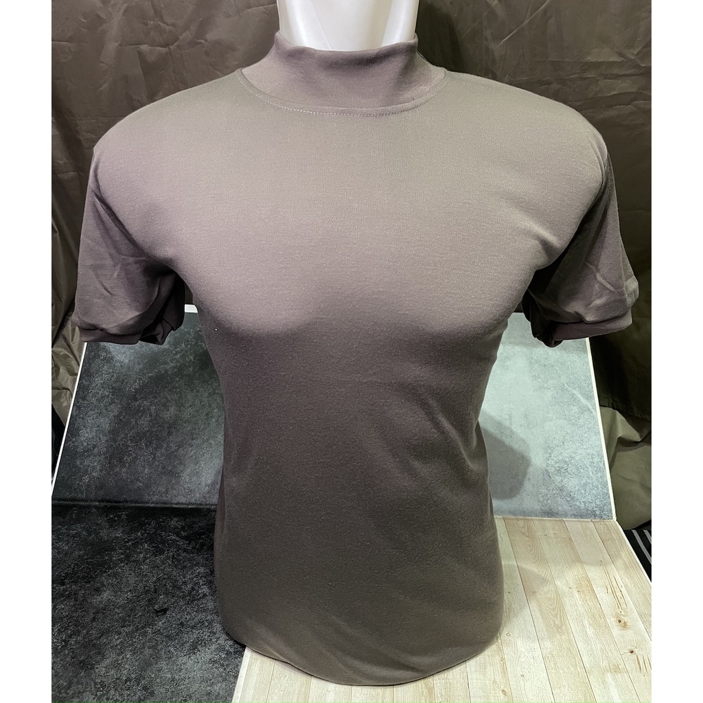 Kaos Kerah Tinggi | Kaos Oblong Polos | Kaos Dalaman | Kaos Polos Dalaman
