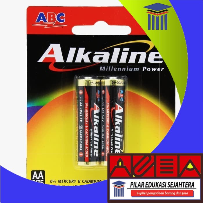 

BATERAI ALKALINE AA MURAH