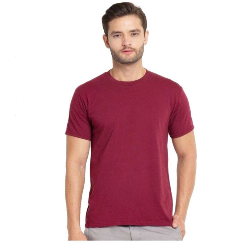 Kaos Polos Oversize Lengan Pendek Leher Round Neck Cotton Tc 30s