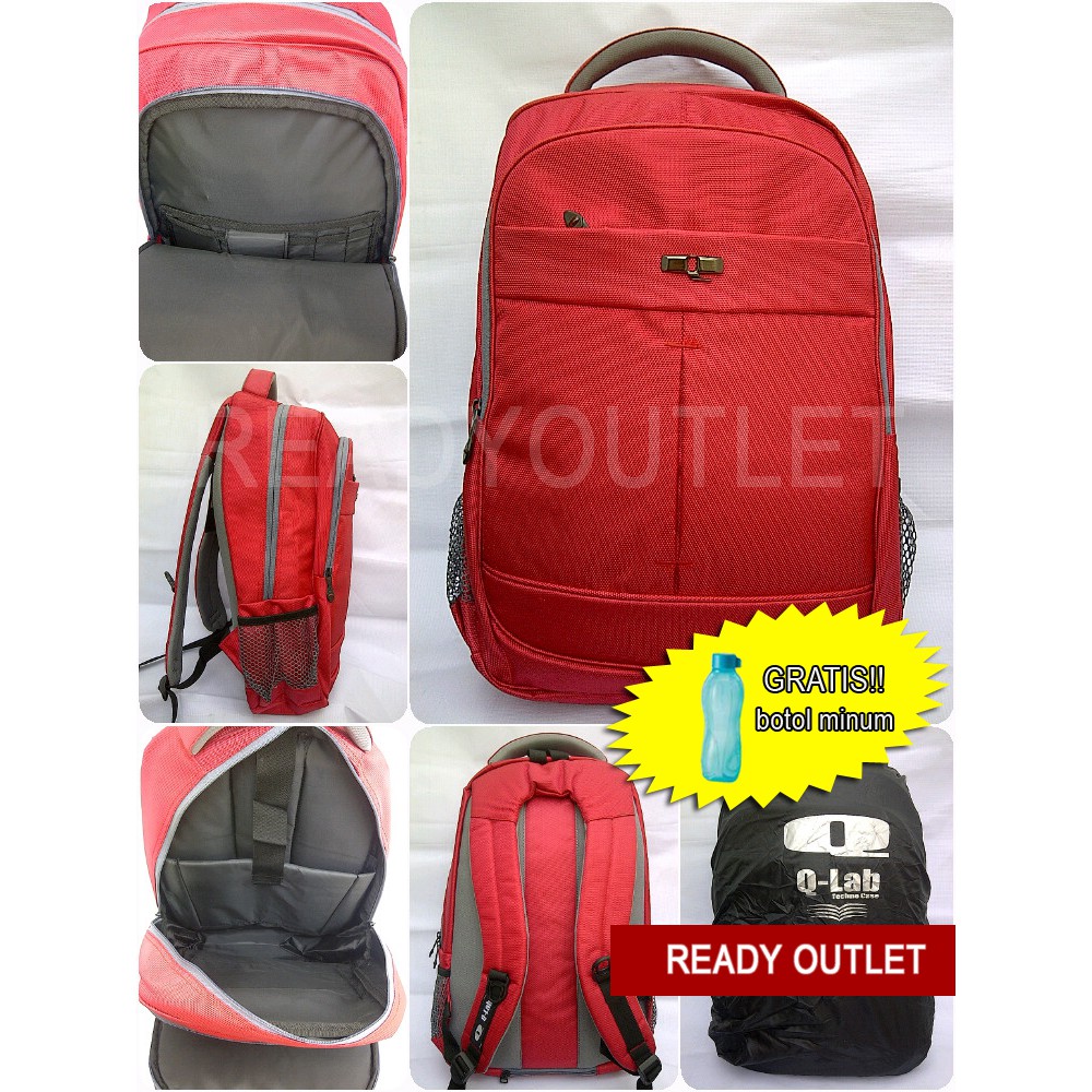 tas ransel laptop Merk Q-Lab 168098