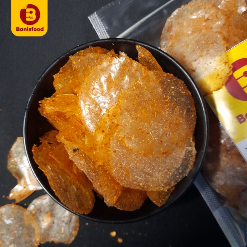 

[banksfood] - KERIPIK KACA ENAK PEDAS GURIH