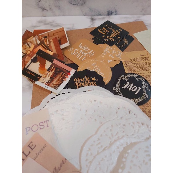 

100pcs+scrapbook Jurnal kit Journaling Journal book