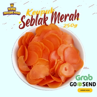 kerupuk Seblak Merah Mentah (MP) Bandung