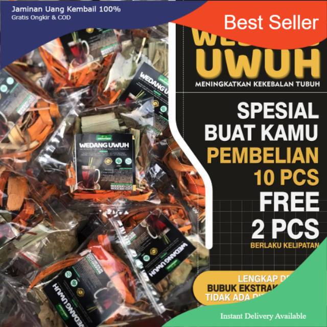 

PROMO BELI 10 FREE 2!! WEDANG UWUH KOMPLIT GULA BATU EKSTRA BUBUK REMPAH JAMU HERBAL JOGJA 008