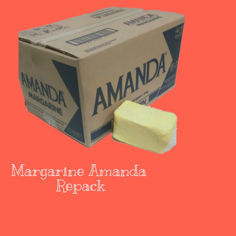 

Margarine Amanda Kuning / Mentega Amanda kuning Repack 1kg