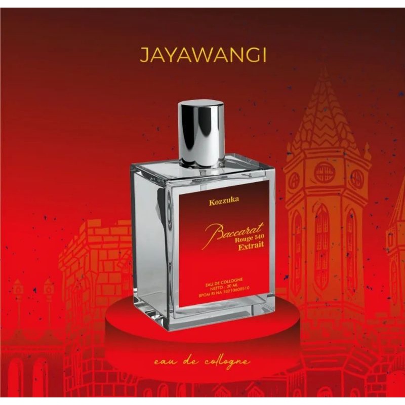 Parfum Baccarat Rouge Parfum Wanita tahan lama Parfum Sauvauge Parfum Nagita Slavina 30ml