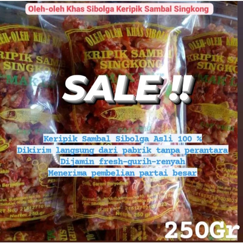 

Keripik khas Sibolga