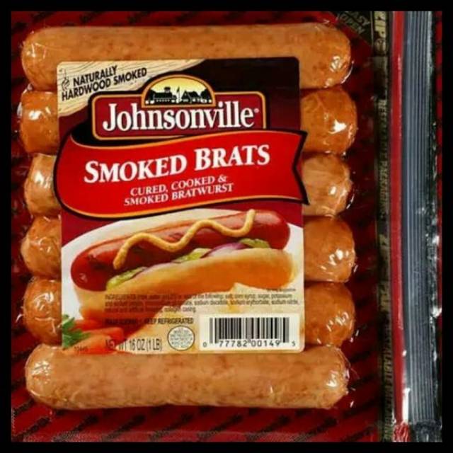 

SOSIS JOHNSONVILLE IMPORT NON HALAL