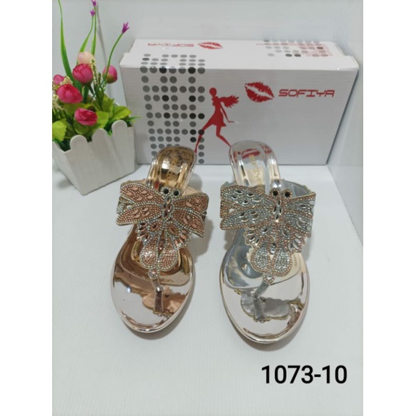 sepatu pesta sofiya 1073-10 / sepatu sandal pesta original / sandal kondangan