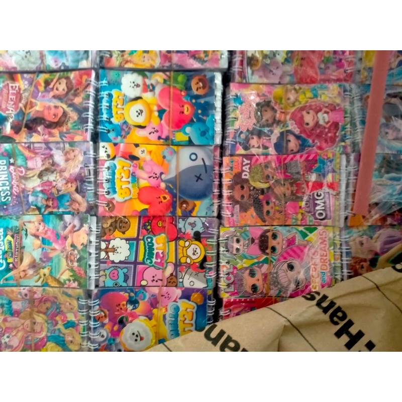 

Memo Spiral Mainan Anak