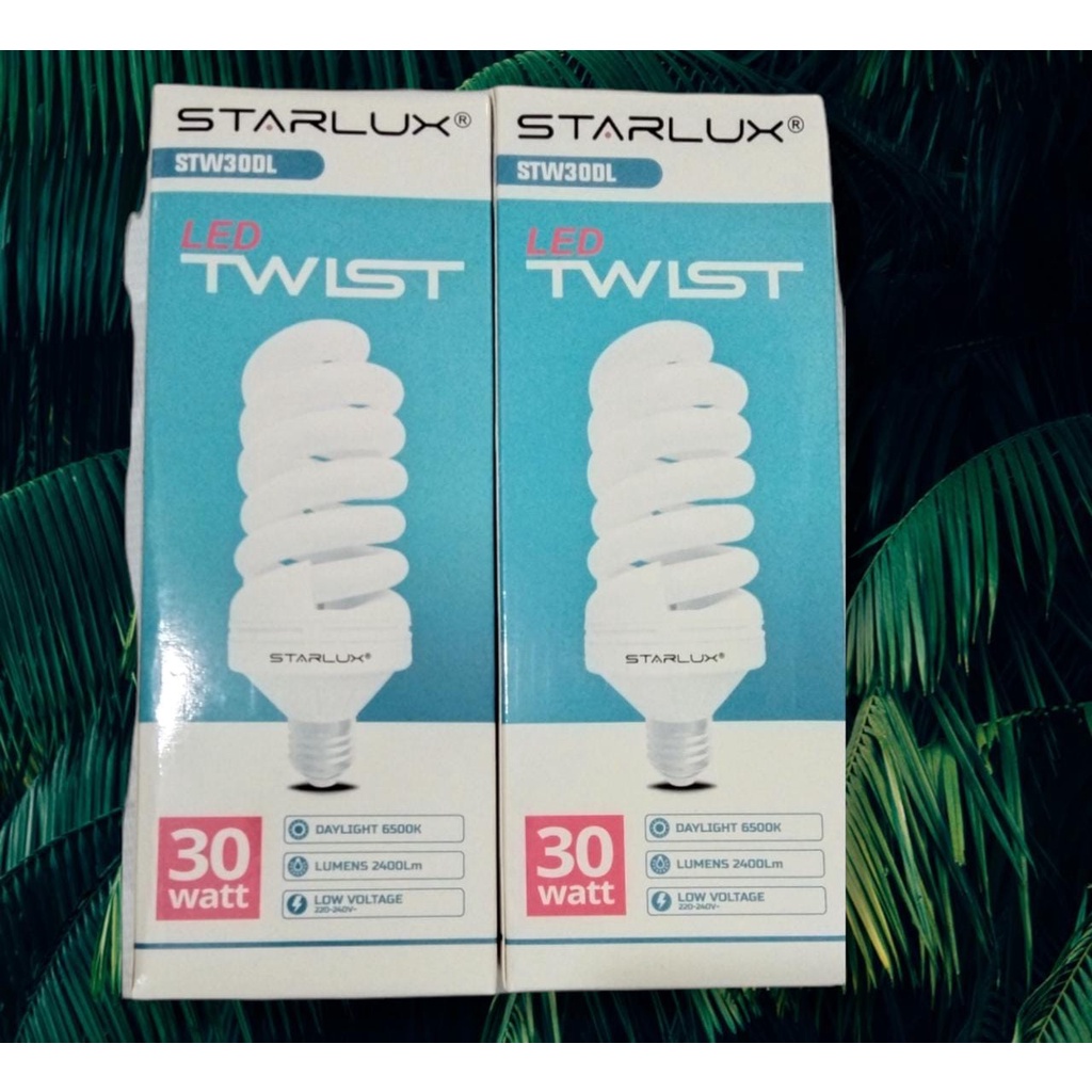 Lampu Hemat Energi Termurah PLC Spiral 25,30,50 Watt Jumbo Super Terang