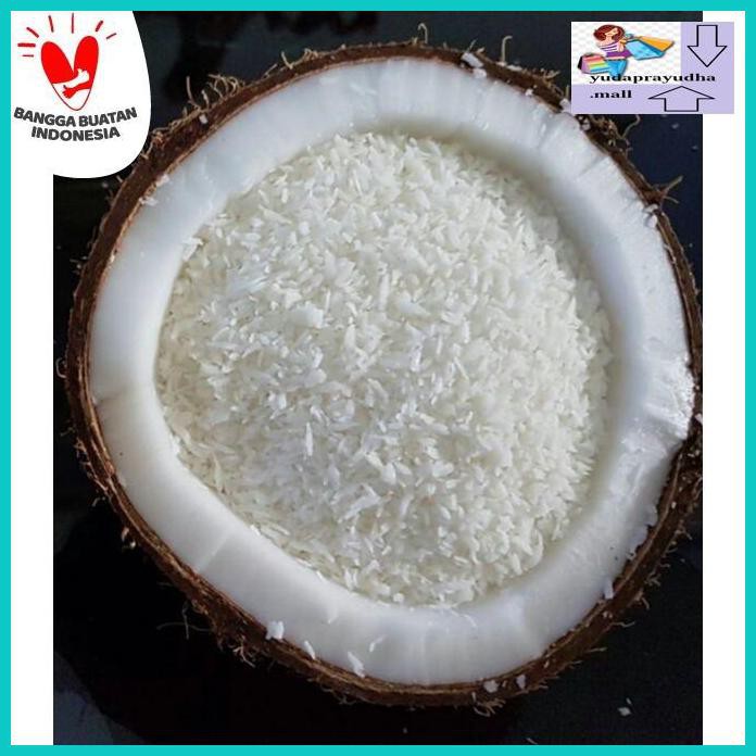 

54Etr7U- Kelapa Parut Kering Dessicated Coconut Medium 250Gr 9Uhhjt7-