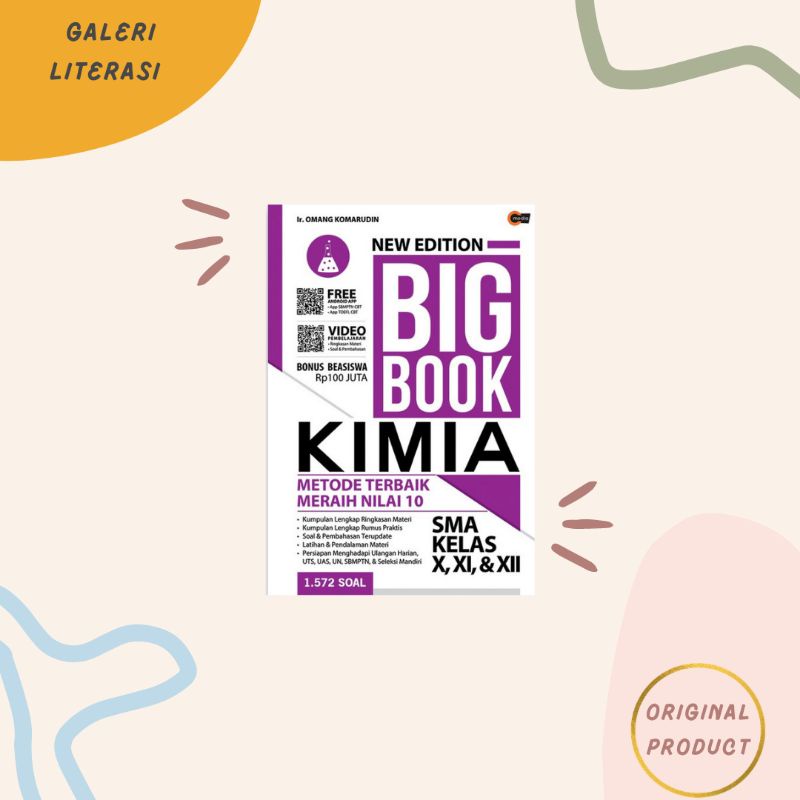 New Edition Big Book Kimia SMA Kelas X, XI, & XII