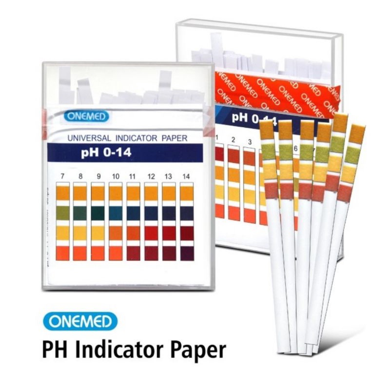 PH Indicator Paper 0 - 14 Universal PH Test Onemed