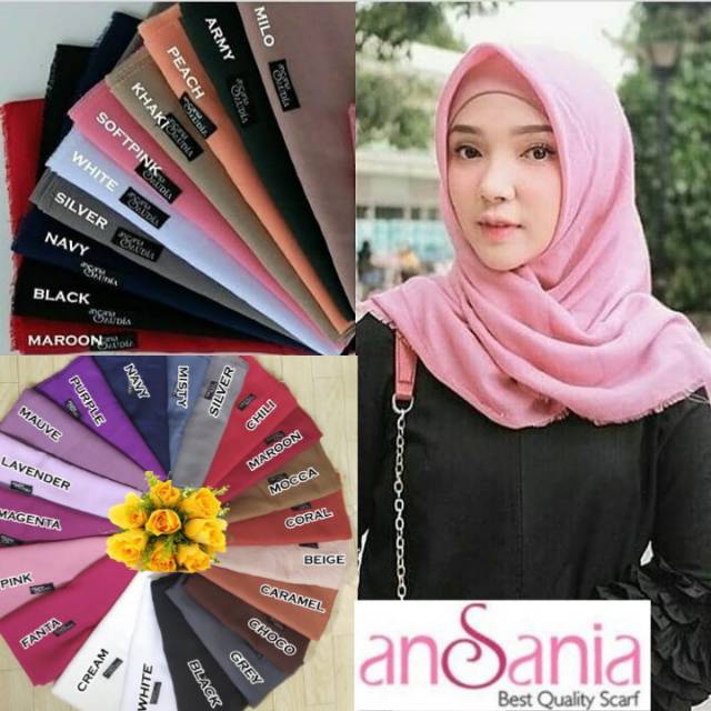 Info Baru 51 Warna  Jilbab Saudia Netral