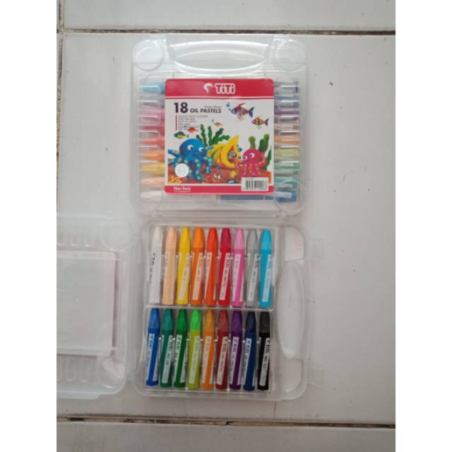 

Dijual crayon titi 18 warna krayon titi