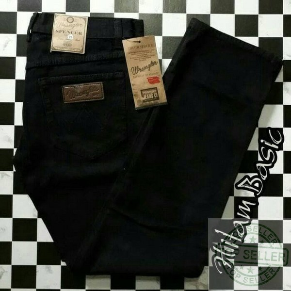 (Celana Murah) Celana Jeans Panjang Pria Basic Big Size Jumbo Wrengler Levis |DXT