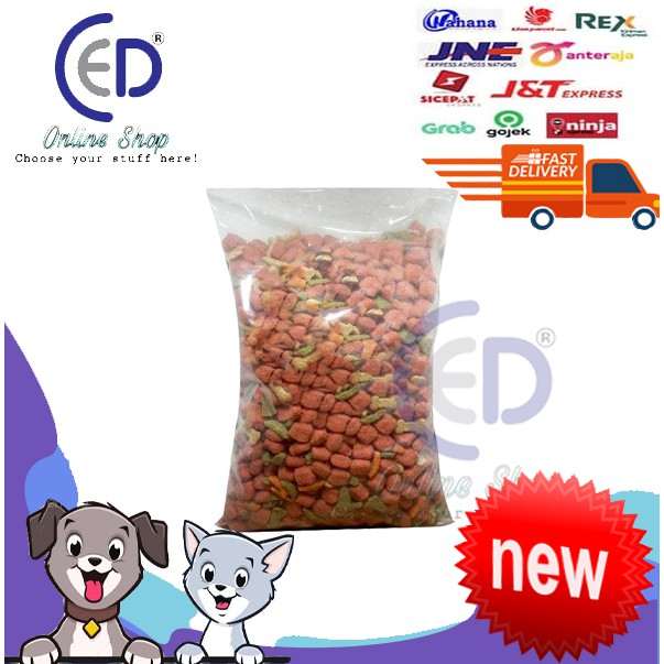 MAKANAN ANJING PEDIGREE BEEF 1KG