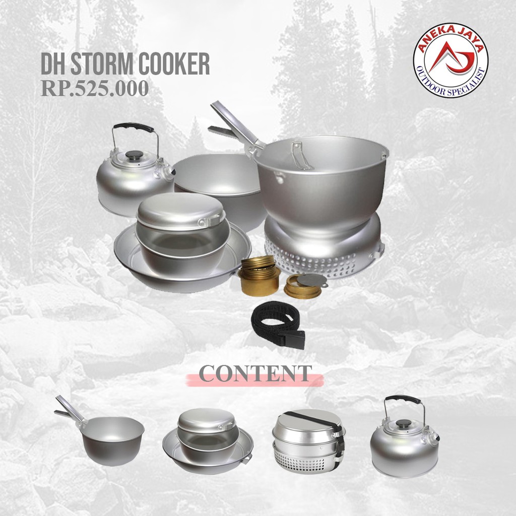 DH STORM COOKER