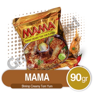 Jual Mie Instan Creamy Tom Yum Thailand - Mama Shrimp Creamy Tom Yum 90
