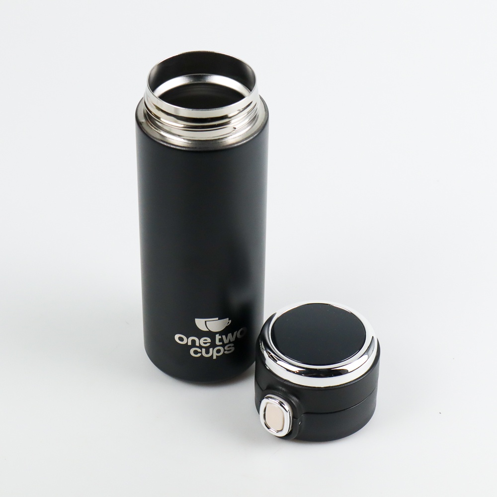 One Two Cups Botol Minum Thermos Suhu LCD Thermal Smart Mug Stainless Steel 382ml - OTC002