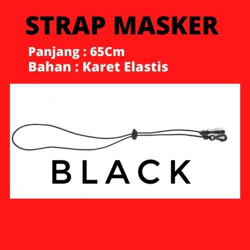 Strap Masker Hijab Murah Lanyard Masker Strap Hijab Kalung Tali Lanyar Gantungan Cantelan Masker Pre
