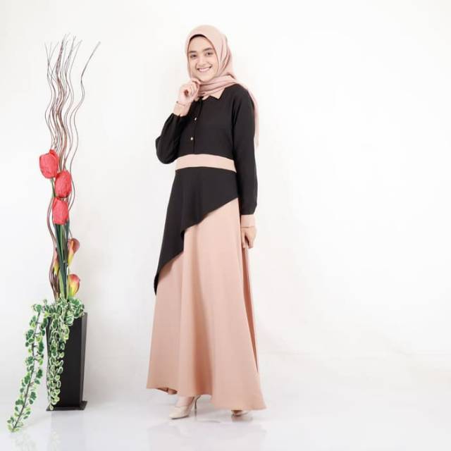 BAJU GAMIS SYARI MUSLIM ZALFA