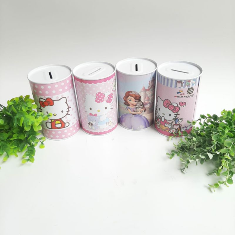 CELENGAN KARAKTER -CELENGAN MINI KARAKTER -CELENGAN KALENG KARAKTER MINI