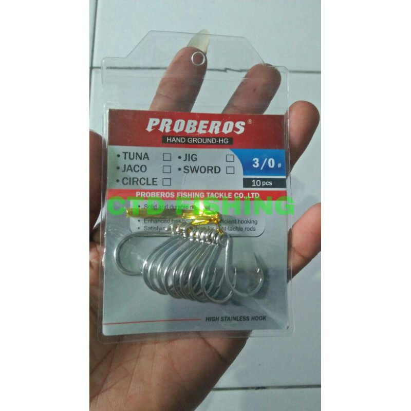 kail inline proberos 3/0