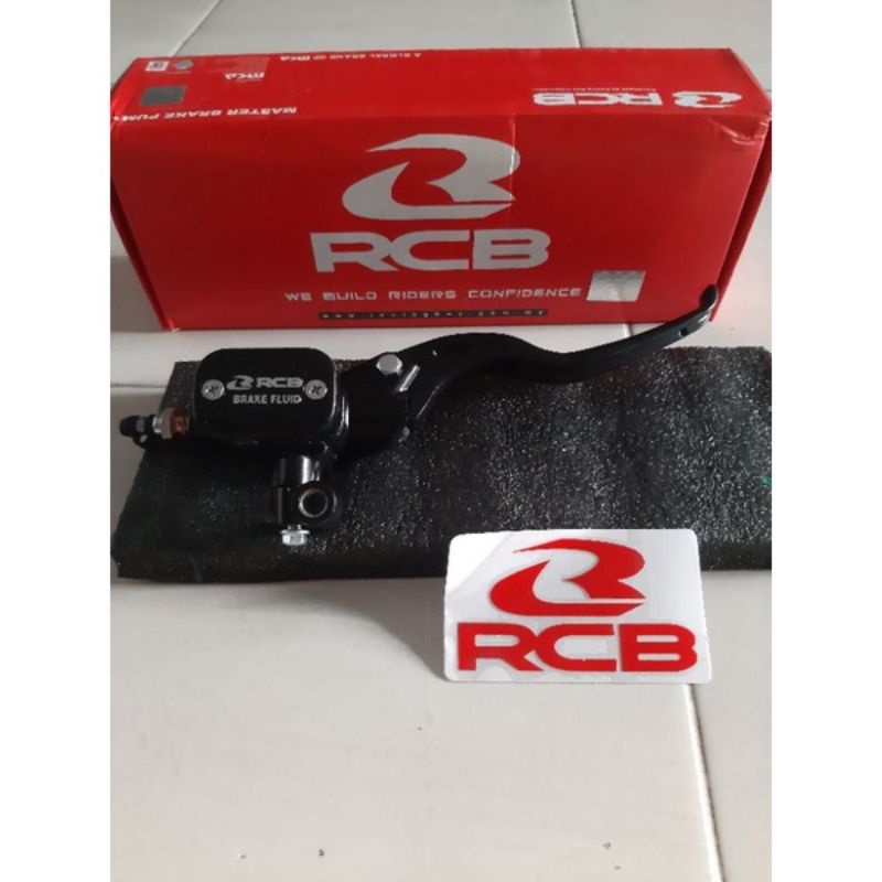 MASTER REM RCB E3 KANAN KOTAK 12.7MM HANDEL MASTER REM NMAX BEAT AEROX JUPITER Z Z1 MX KING VEGA UNI