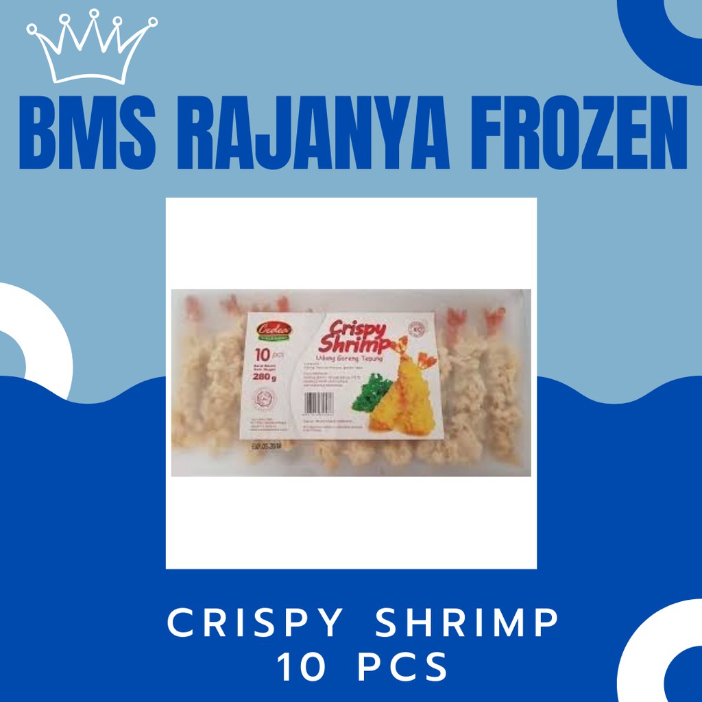 

CEDEA Crispy Shrimp 10 Pcs