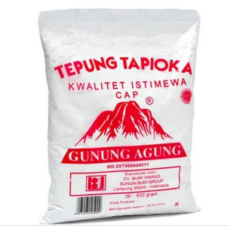 

GUNUNG AGUNG TAPIOKA 500GR