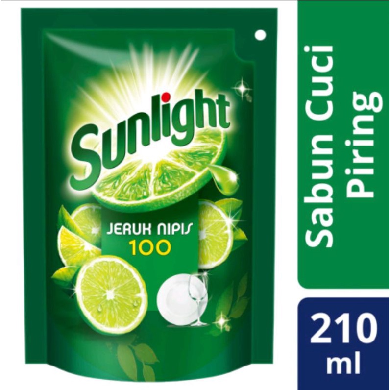 Sunlight Jeruk Nipis 2 x 210ml