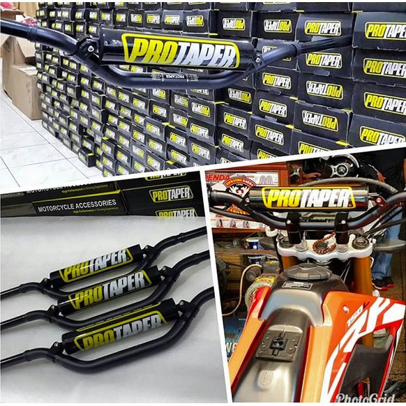 Stang fatbar protaper fuzion super taiwan / stang protaper motorcross trabas trail fuzion