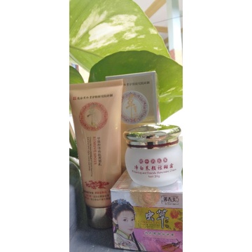 CLEANSER GOLD +KRIM MALAM YU CHUN MEI IMPORT/CORDYCEPS HCI/YUCHUNMEI HERBAL
