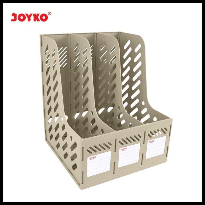 

Box File Keranjang Plastik Rakit 3 Susun Joyko Bof-3Gr Grey