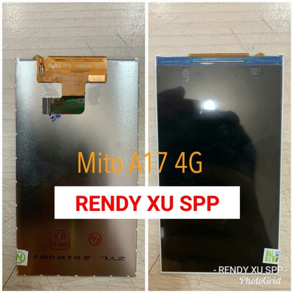 LCD MITO A17 4G
