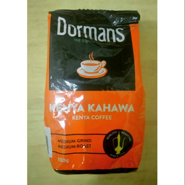 

Kopi Kenya Dormans