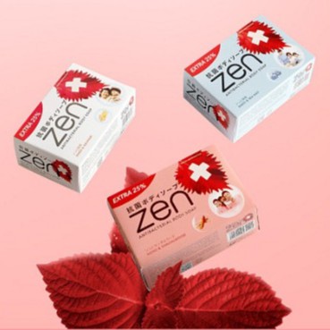 ★ BB ★ Zen Anti bacterial Bar Soap | Sabun Mandi | Sabun Kesehatan | Sabun Batang | Sabun Zen 80gr